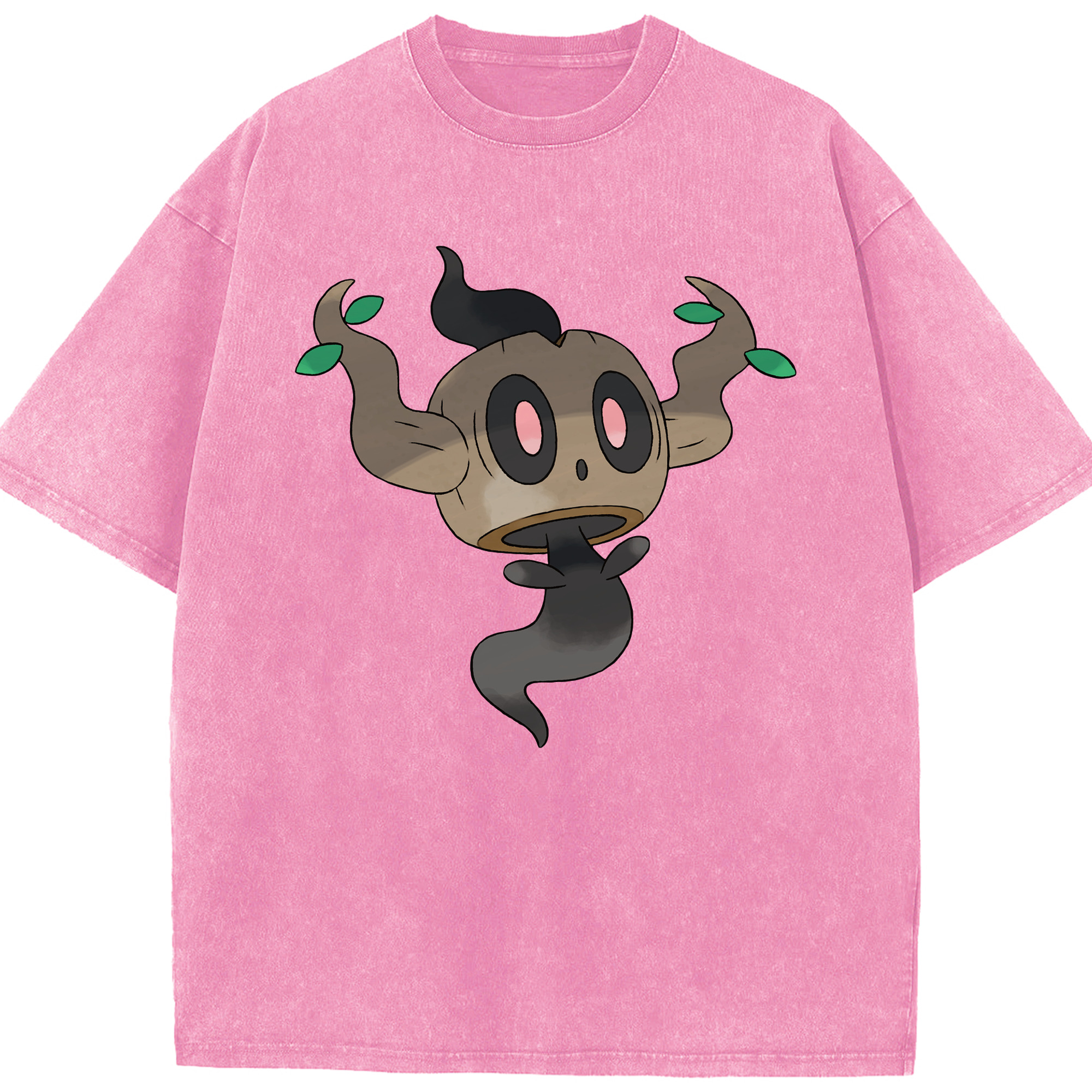（画像用） ポケットモンスター Pokémon 綿100% ヴィンテージ風 半袖Tシャツ（フロントプリント）